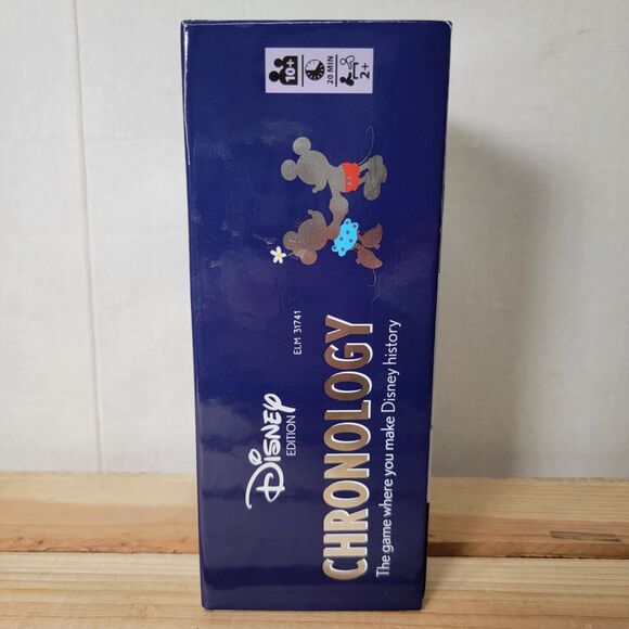 Disney Chronology - NEW / SEALED - Picture 2 of 3